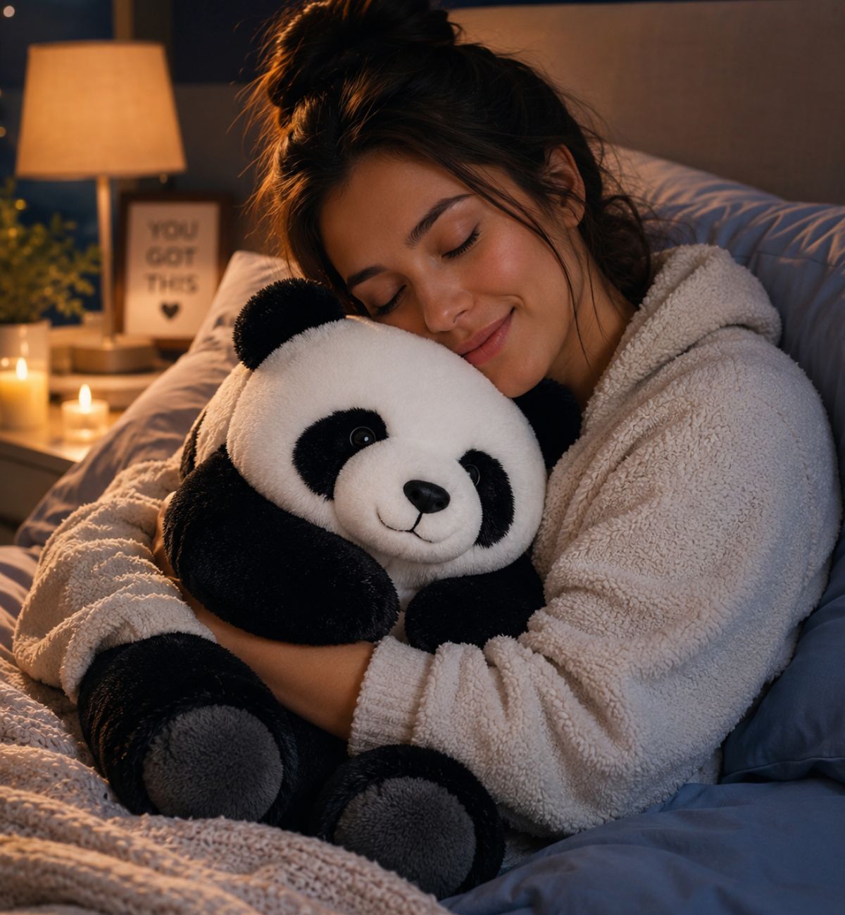 Poppy the Panda - Weighted Stuffed Animal | Nuzzle Cove™