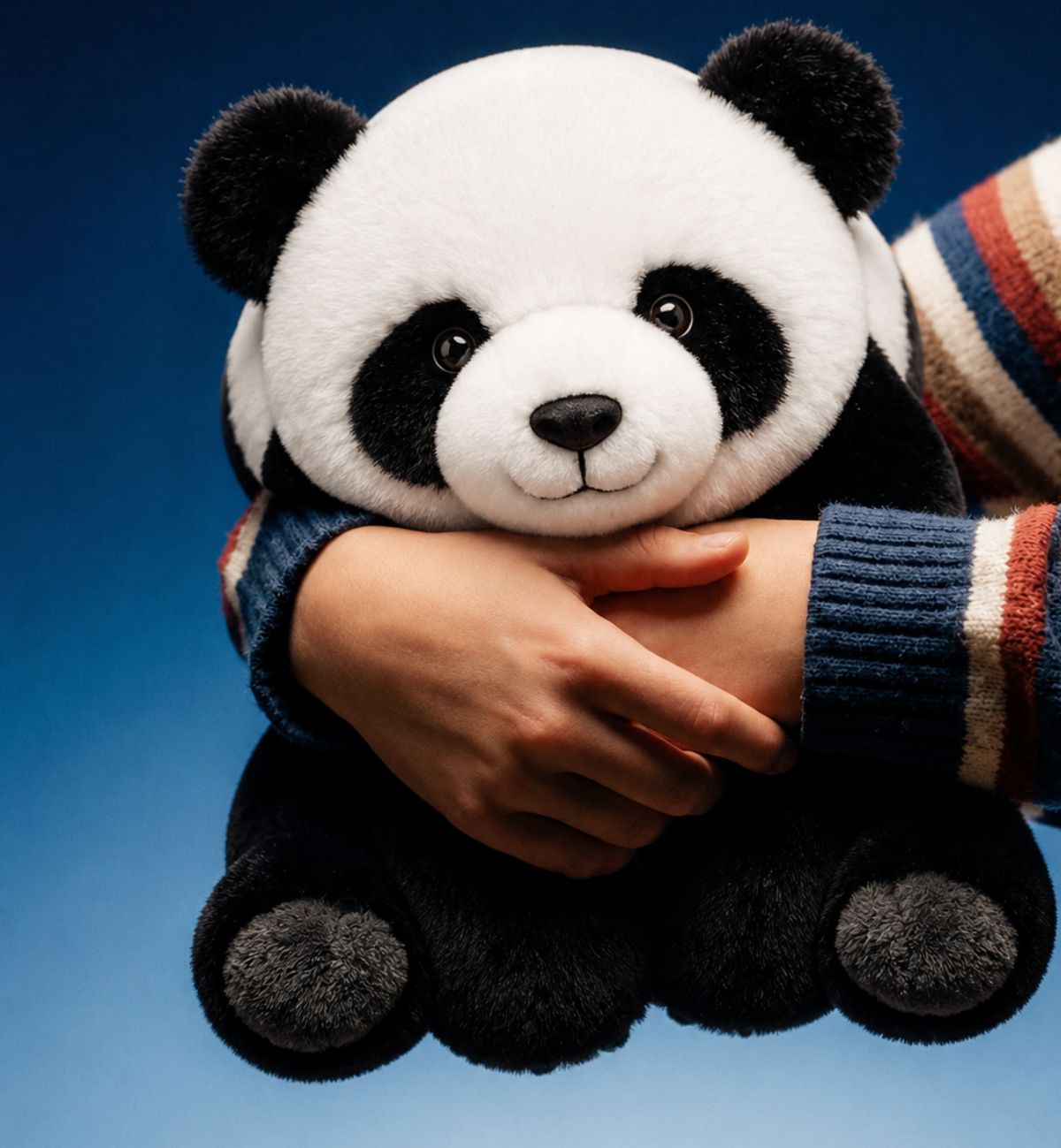 Poppy the Panda - Weighted Stuffed Animal | Nuzzle Cove™